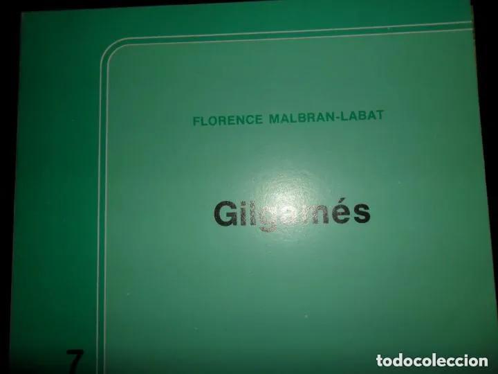 Libros: Gilgam&eacute;s - Florence Malbran-Labat - Foto 1