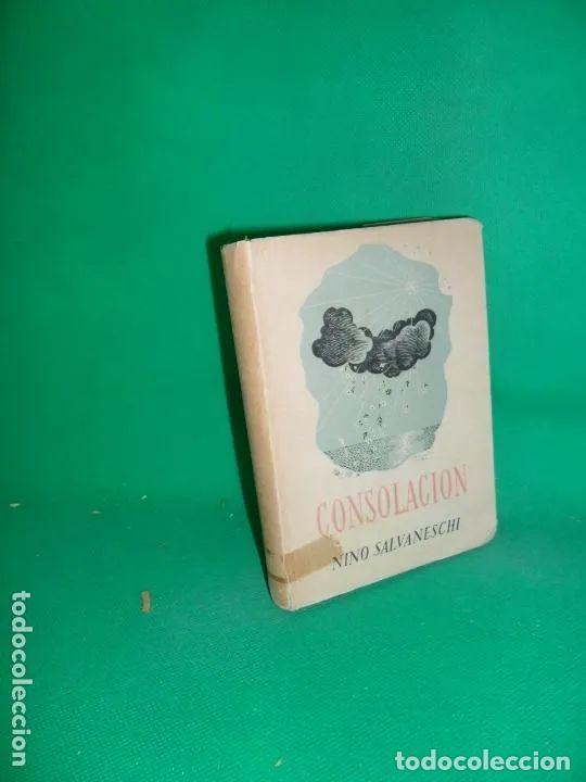 Libros: Consolaci&oacute;n - Nino Salvaneschi - Foto 1