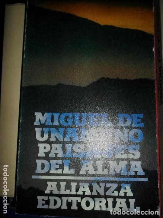 Libros: Paisajes del alma - Miguel de Unamuno - Foto 3
