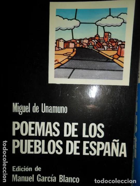 Libros: Poemas de los pueblos de Espa&ntilde;a - Miguel de Unamuno - Foto 5