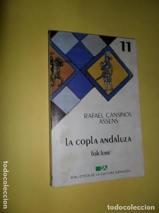 Libros: La copla andaluza - Rafael Cansinos-Asse?ns - Foto 1