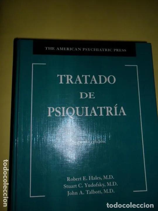 Libros: Tratado de psiquiatr&iacute;a - Hales, Yudofsky, Talbott - Foto 1