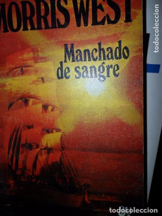 Libros: Manchado de sangre - Morris West - Foto 4