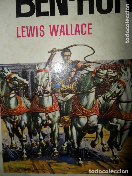 Libros: ben-Hur - Lewis Wallace - Foto 3