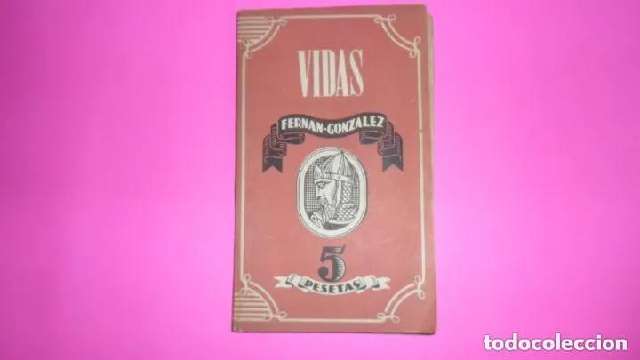 Libros: Vidas - Fern&aacute;n-Gonz&aacute;lez - Foto 1