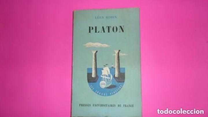 Libros: Platon - L&eacute;on Robin - Foto 2