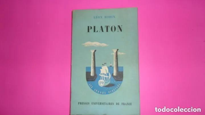 Libros: Platon - L&eacute;on Robin - Foto 3