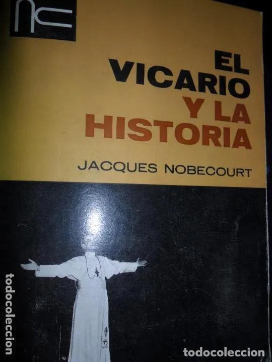 Libros: El vicario y la historia - Jacques Nobecourt - Foto 3