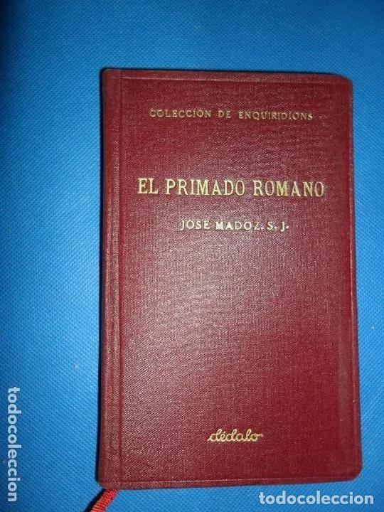 Libros: El primado romano - Jos&eacute; Madoz - Foto 1