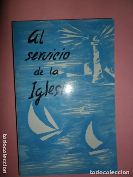 Libros: Al servicio de la iglesia - Pilar Moriones - Foto 2