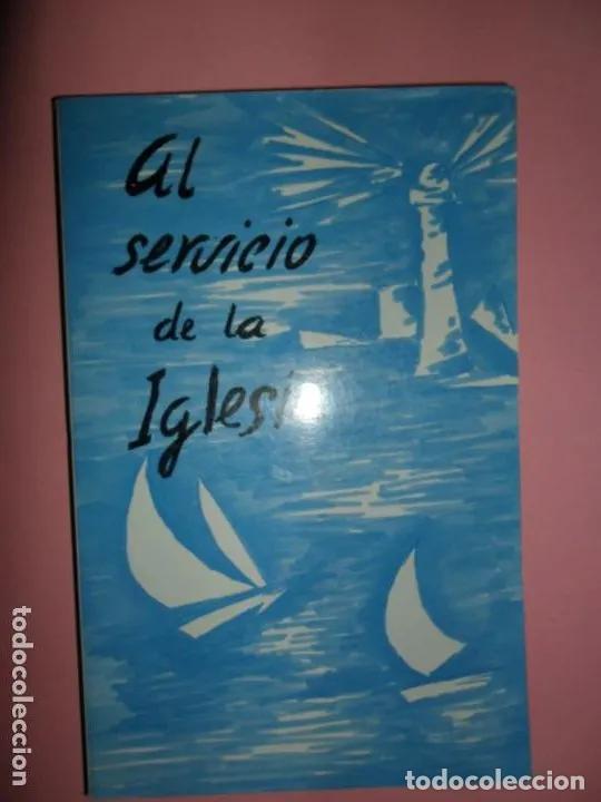 Libros: Al servicio de la iglesia - Pilar Moriones - Foto 3