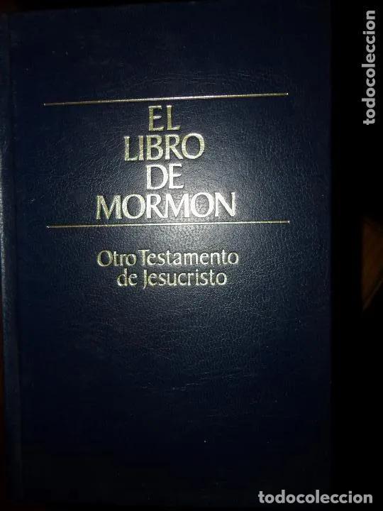 Libros: El libro de Morm&oacute;n, Otro testamento de Jesucristo - Foto 2