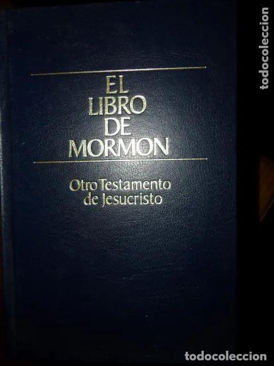 Libros: El libro de Morm&oacute;n, Otro testamento de Jesucristo - Foto 1