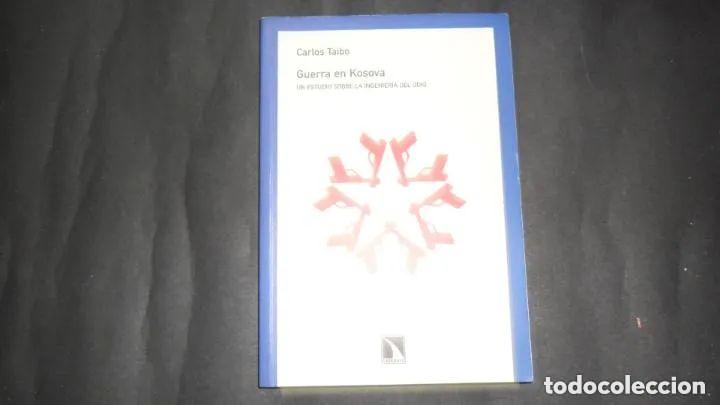 Libros: Guerra en Kosova - Carlos Taibo - Foto 1