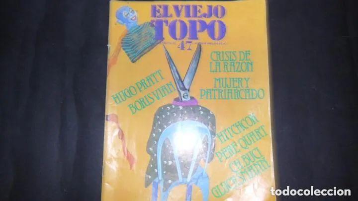 Libros: El viejo topo, 47, agosto 1980 - Foto 1