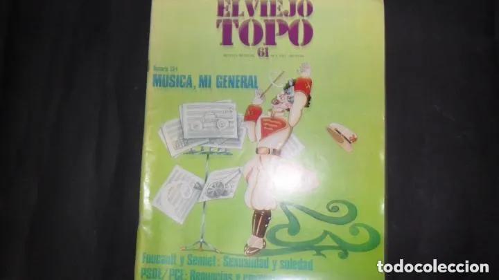 Libros: El viejo topo, 61, octubre 1981 - Foto 1