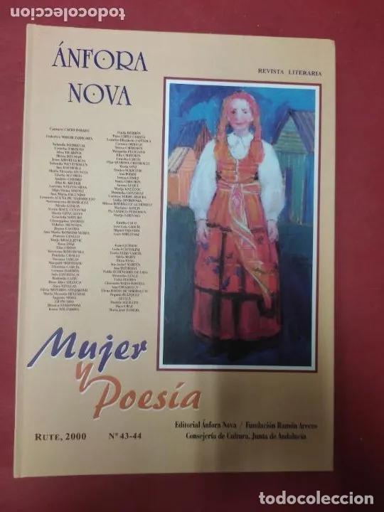 Libros: Mujer y poes&iacute;a n&ordm; 43-44 - &Aacute;nfora Nova - Foto 3