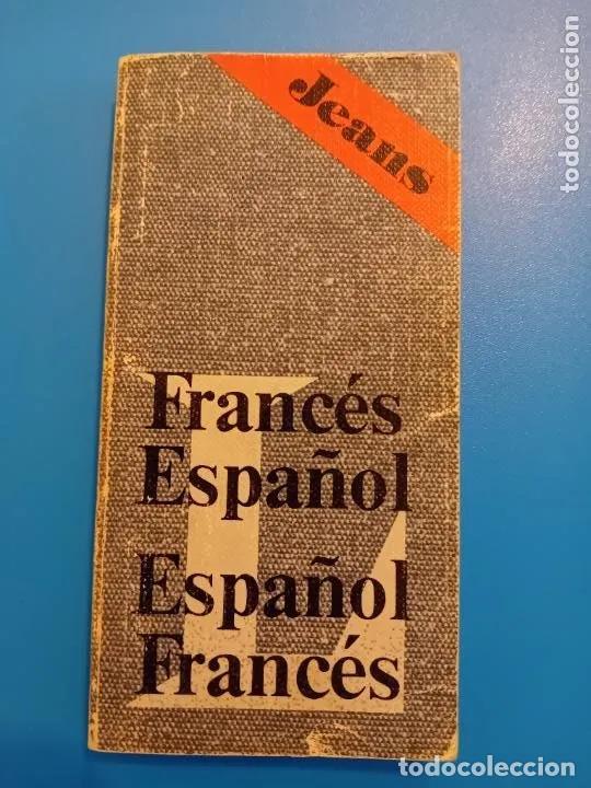 Libros: diccionario jeans frances espanol frances de bolsillo - Foto 1