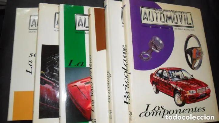 Libros: Enciclopedia pr&aacute;ctica del autom&oacute;vil, 6 vol&uacute;menes - Foto 2