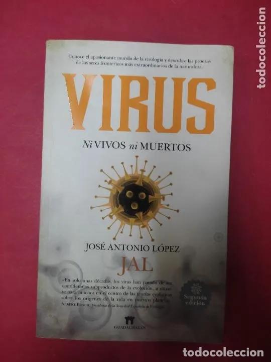 Libros: Virus - Jos&eacute; Antonio L&oacute;pez Guerrero - Foto 1