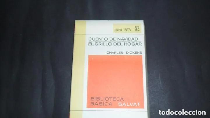Libros: Cuento de Navidad, El grillo del hogar - Charles Dickens - Foto 1