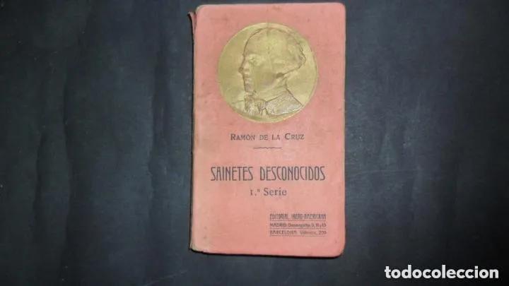 Libros: Sainetes desconocidos - Ram&oacute;n de la Cruz - Foto 2