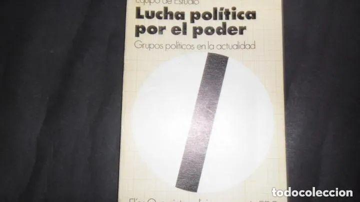 Libros: Lucha poli?tica por el poder - Carmen de Elejabeitia - Foto 2