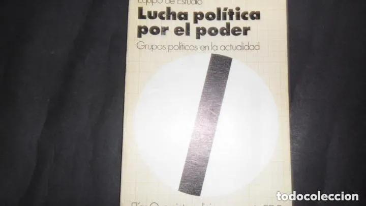 Libros: Lucha poli?tica por el poder - Carmen de Elejabeitia - Foto 3