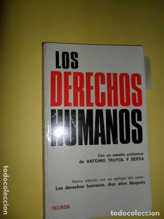Libros: Los derechos humanos - Foto 1