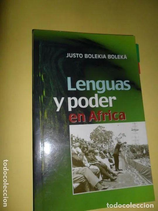 Libros: Lenguas y poder en &Aacute;frica - Justo Bolekia Boleka - Foto 2