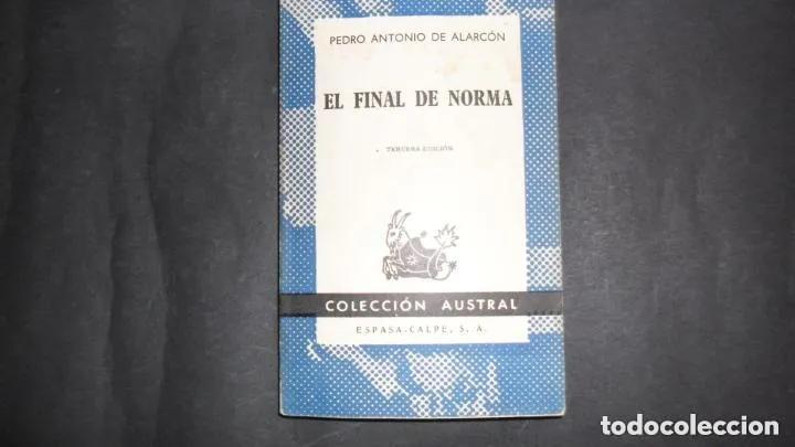 Libros: El final de la norma - Pedro Antonio de Alarc&oacute;n - Foto 1