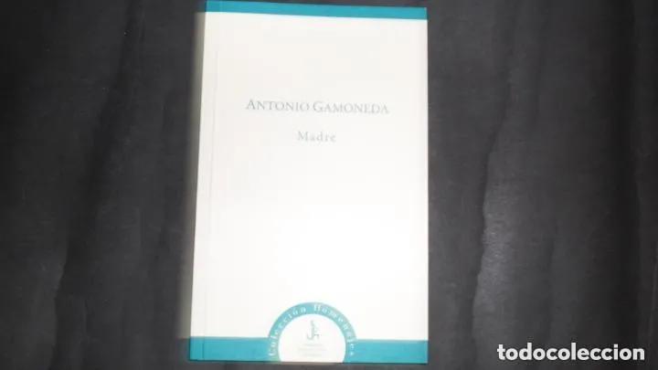 Libros: Madre - Antonio Gamoneda - Foto 1