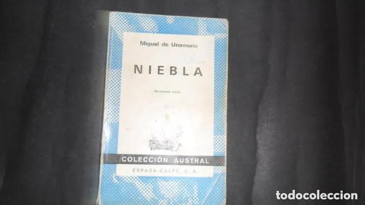 Libros: Niebla - Miguel de Unamuno - Foto 1