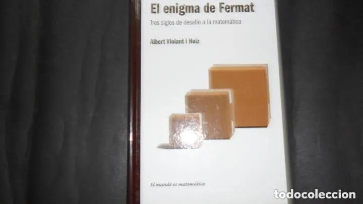 Libros: El enigma de Fermat - Albert Violant i Holz - Foto 1