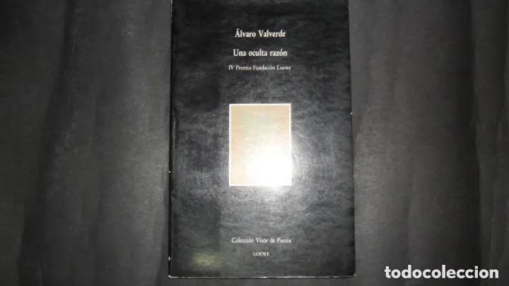Libros: Una oculta raz&oacute;n - Alvaro Valverde - Foto 1