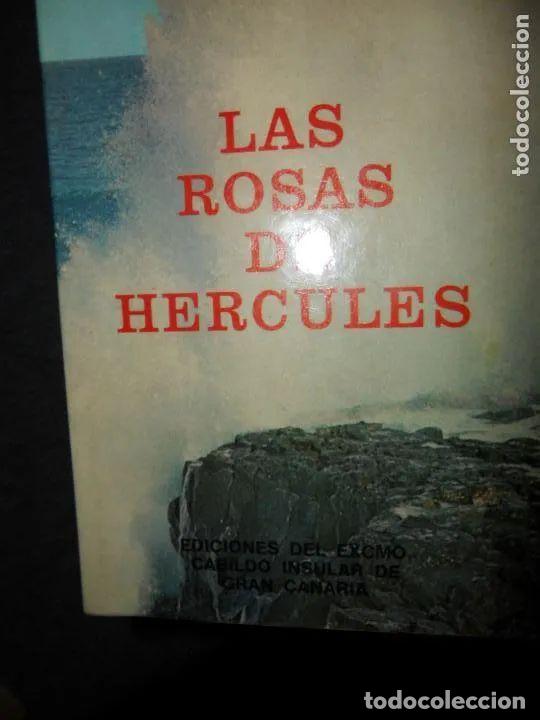 Libros: Las rosas de H&eacute;rcules - Tom&aacute;s Morales - Foto 1
