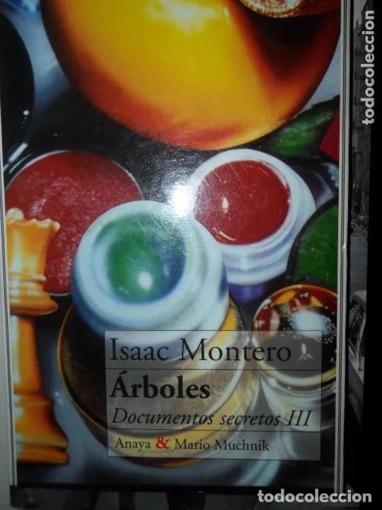 Libros: Arboles, Documentos secretos III - Isaac Montero - Foto 1