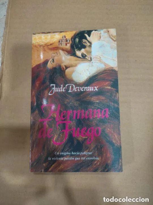 Libros: Hermana de fuego - Jude Deveraux - Foto 2