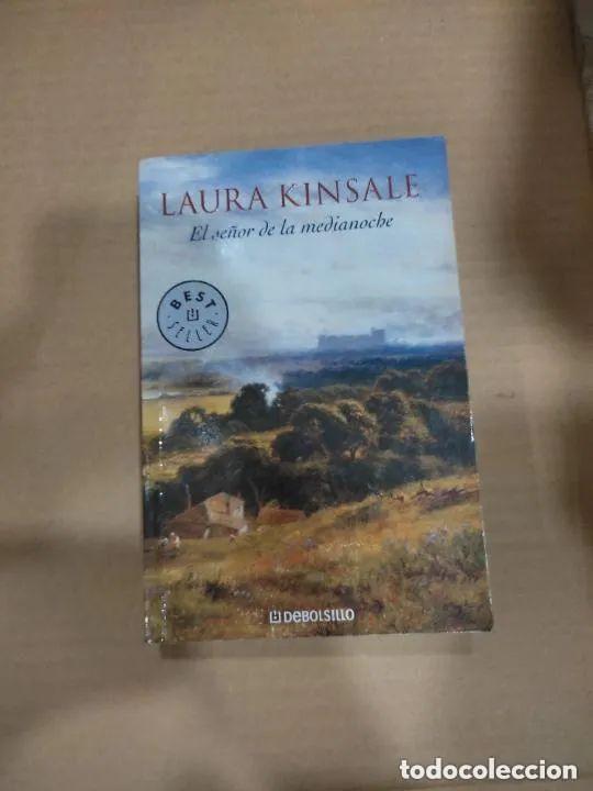 Libros: El se&ntilde;or de la medianoche - Laura Kinsale - Foto 2