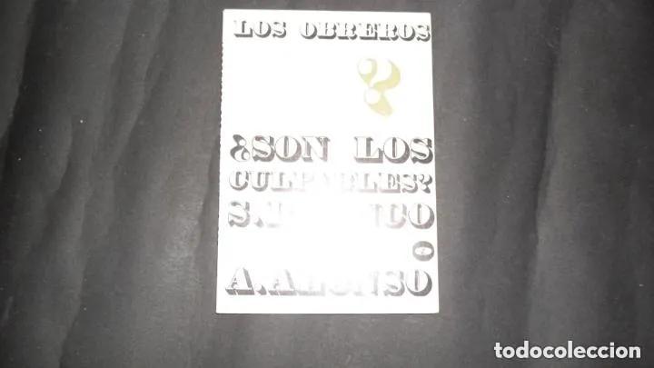 Libros: Los obreros &iquest;son los culpables? - S. Blanco y A. Alonso - Foto 1