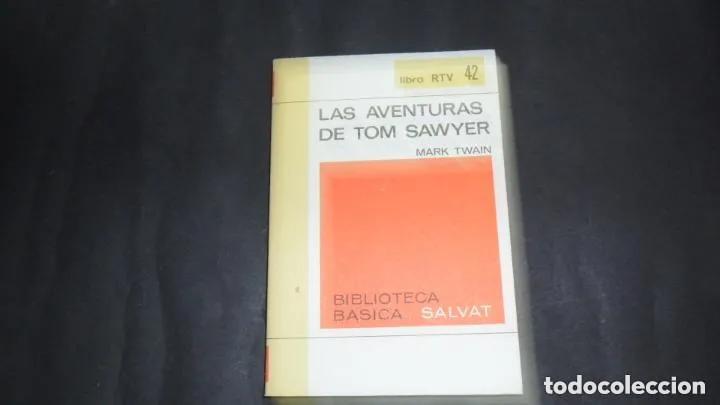 Libros: Las aventuras de Tom Sawyer - Mark Twain - Foto 1