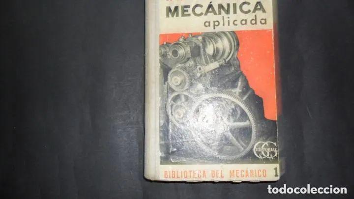 Libros: Mec&aacute;nica aplicada - J.A. Bocquet - Foto 2