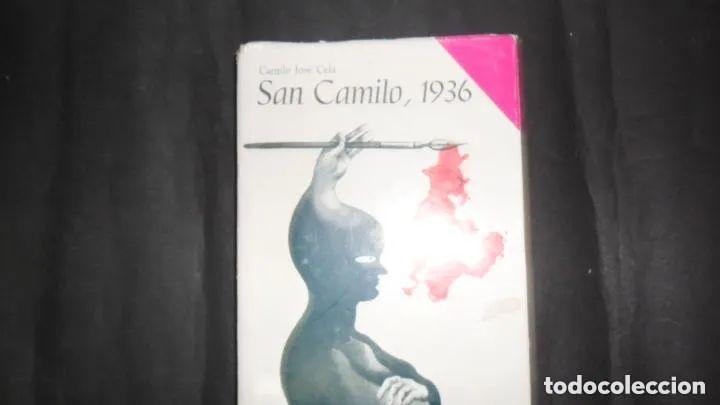 Libros: San Camilo, 1936 - Camilo Jos&eacute; Cela - Foto 2