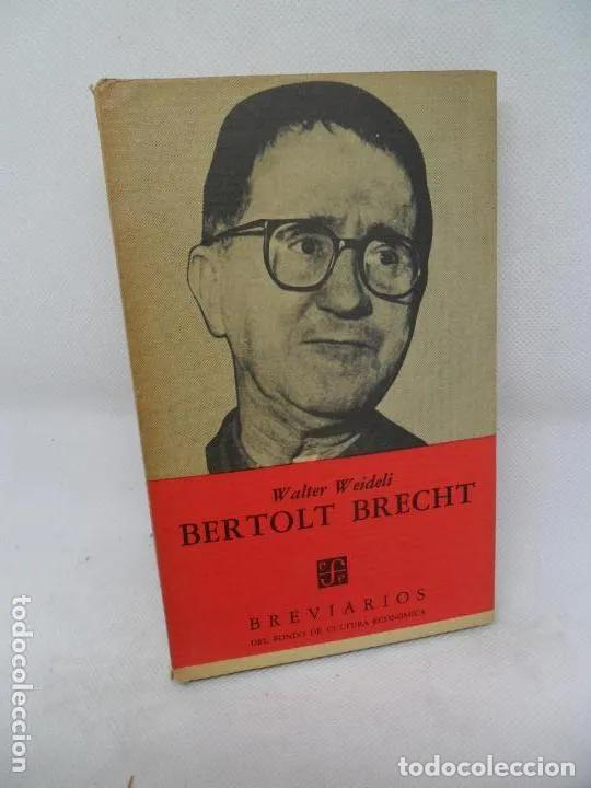 Libros: Bertold Brecht - Walter Weideli - Foto 1