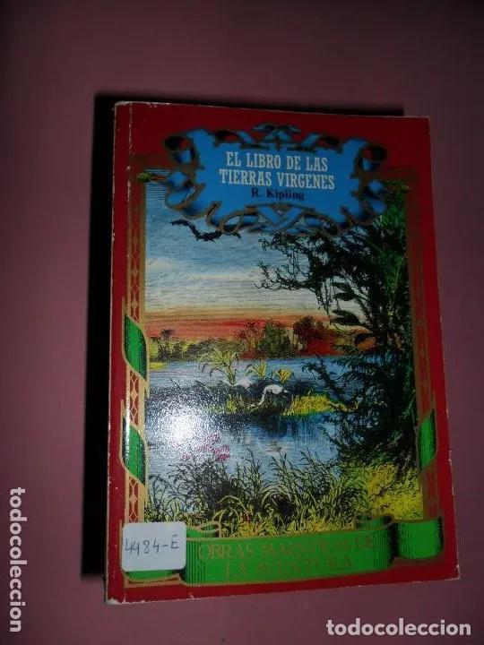 Libros: El libro de las tierras v&iacute;rgenes - Rudyard Kipling - Foto 1