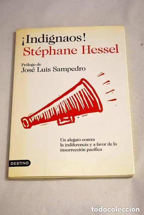 Libros: &iexcl;Indignaos! - St&eacute;phane Hessel - Foto 4