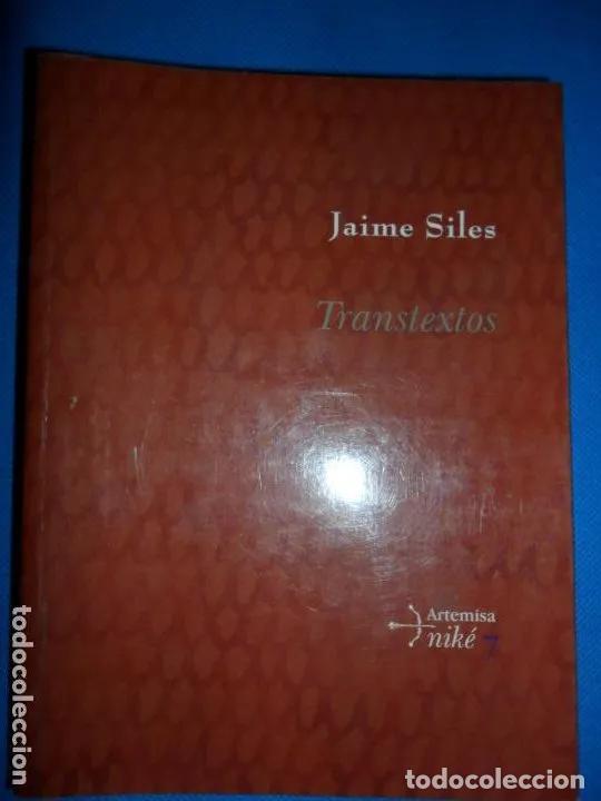 Libros: Transtextos - Jaime Siles - Foto 1