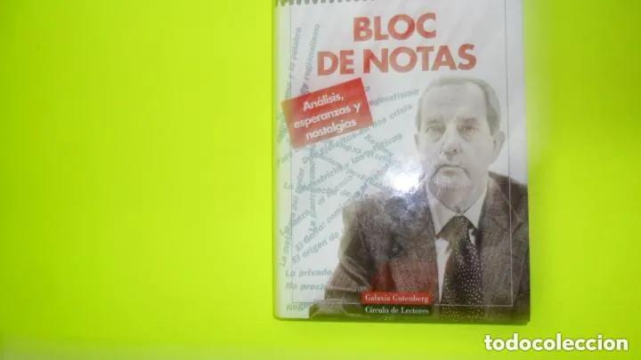Libros: Bloc de notas - Fernando Mor&aacute;n - Foto 1