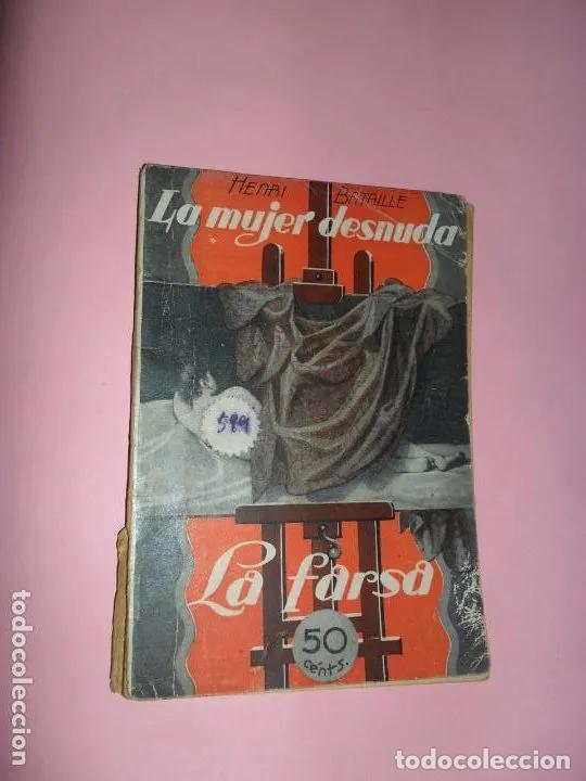 Libros: La mujer desnuda - Henri Bataille - Foto 1