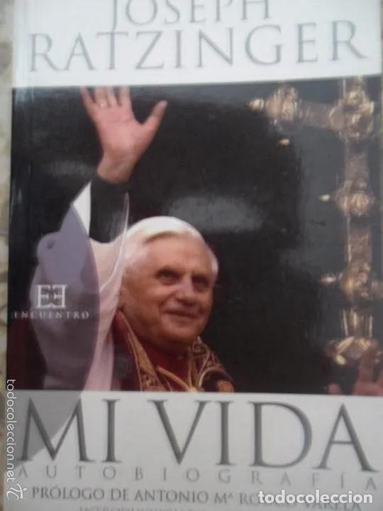 Libros: Mi Vida - Autobiografia - Joseph.- RATZINGER - Foto 3